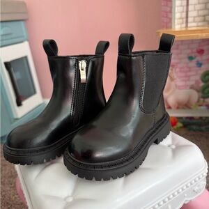 Black Kids Boots